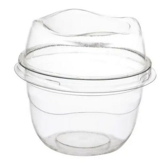 EMBALAGEM PET MOUSSE TP ALTA  - G 670 - CX C/500