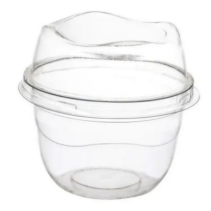 EMBALAGEM PET MOUSSE TP ALTA  - G 670 - CX C/500