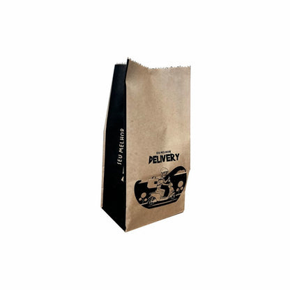 SACO PAPEL 03 KG KRAFT S.O.S. DELIVERY - PC C/100
