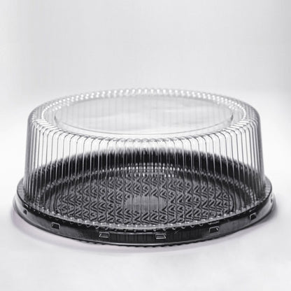EMBALAGEM PET TORTA MEDIA PT - P 56M - CX C/50