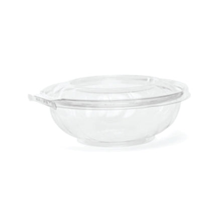 SALADEIRA TRANSP  750ML C/LACRE - F255 - CX C/100