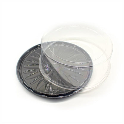 EMBALAGEM PET TORTA GRANDE PT - G 60MM - CX C/50