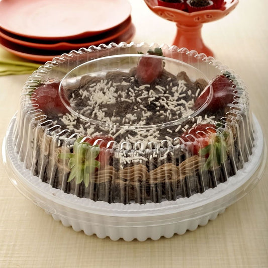 EMBALAGEM PET TORTA PQ BR - G 40M - CX C/100