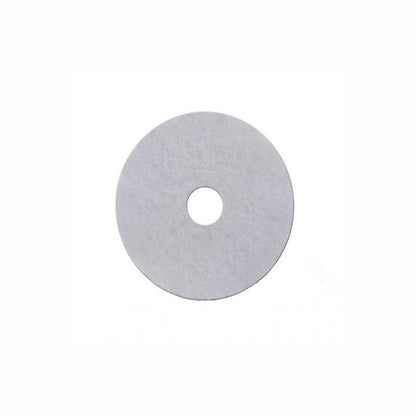 DISCO LUSTRADOR PLUS BRANCO 350MM - CX C/5