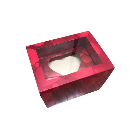 EMBALAGEM CAIXA BOX 2 GAVETAS ROSA - PC C/10