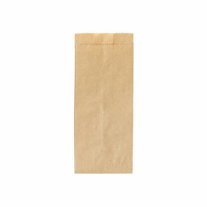 SACO PAPEL KRAFT IRANI 1 BAGUETE - PC C/500