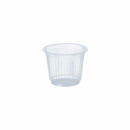 COPO 050 ML DESC. PS TRANSP - CMST-50 - CX C/50X100