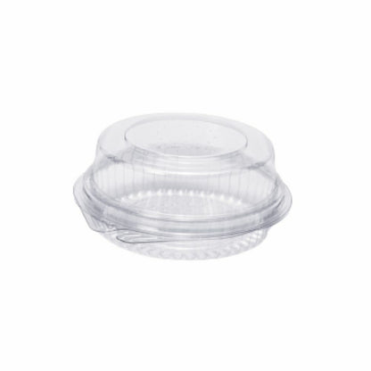 EMBALAGEM PET 1 DOCE REDONDO ART P 642B - CX C/300