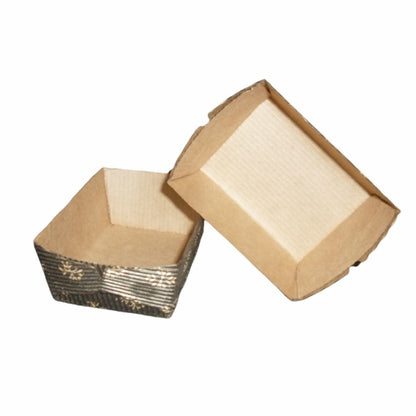 Forma Forneável para Mini Bolo 60g Sem Aba - Pacote com 50 unidades