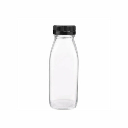 GARRAFA CRISTAL C/TAMPA 200ML - G 3520 - CX C/70