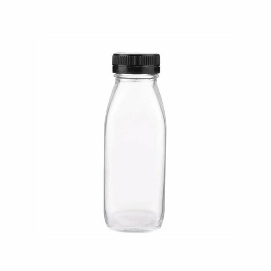 GARRAFA CRISTAL C/TAMPA 200ML - G 3520 - CX C/70