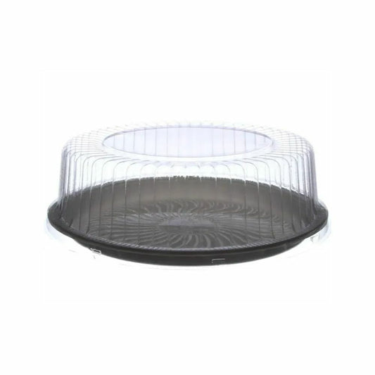 EMBALAGEM PET TORTA PQ PT - G 50MB - CX C/50