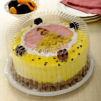 EMBALAGEM PET TORTA PQ PT - G 50MB - CX C/50