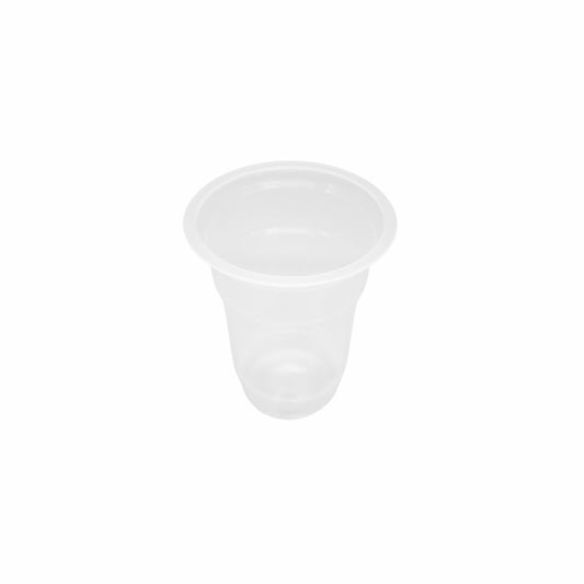 POTE 180ML S/TAMPA TRANP PP - SNT-180 - CX C/20X50