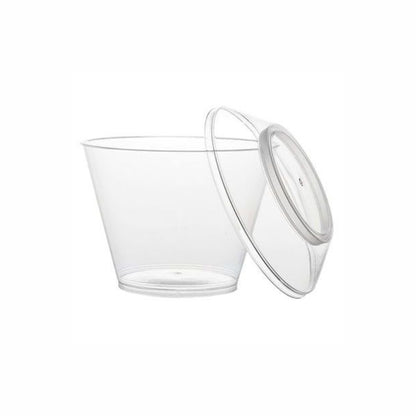 POTE 180ML C/TAMPA P/MOUSSE PMMA - PW1P. - CX C/30X10