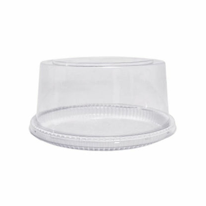 EMBALAGEM PET TORTA MEDIA BR - P 56AP - CX C/50