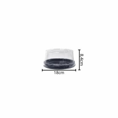 EMBALAGEM PET TORTA MINI BR - D 35A - CX C/100
