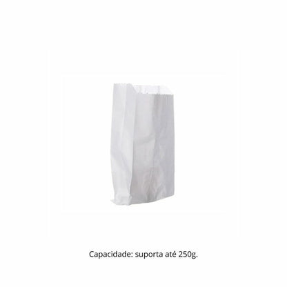 SACO PAPEL 1/4 KG MONOLUCIDO  - CX C/500