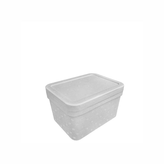 CAIXA DE ISOPOR P/ SORVETE 2L - FD C/48