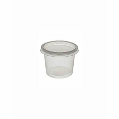 POTE 2000ML PP C/TAMPA CRISTAL - G 315SF - CX C/6X20