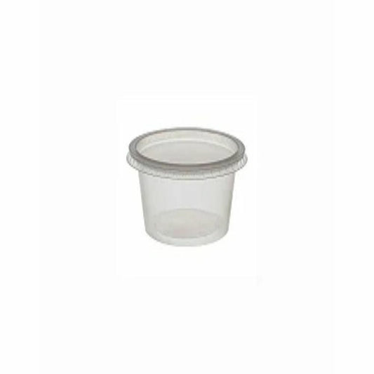 POTE 2000ML PP C/TAMPA CRISTAL - G 315SF - CX C/6X20