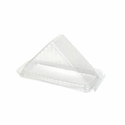 EMBALAGEM PET SANDUICHE TRIANG - G 565 - CX C/100