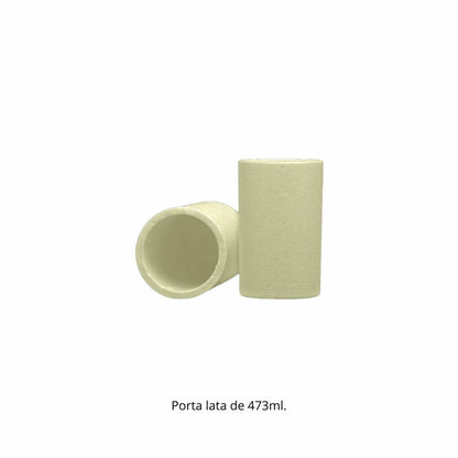 PORTA LATAO DE ISOPOR - PC C/6