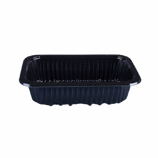 BANDEJA ALTA BARREIRA 23X15X55 PRETA - CX C/250