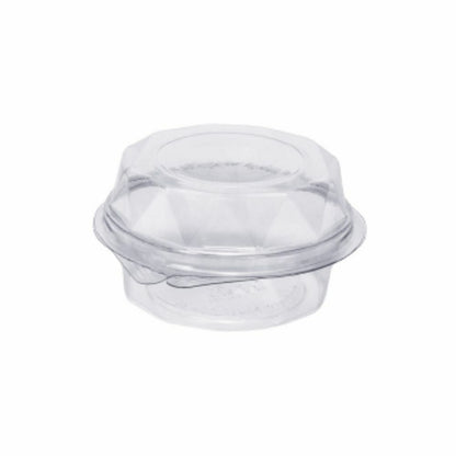 EMBALAGEM PET 1 DOCE REDONDO ART P 642AD - CX C/300
