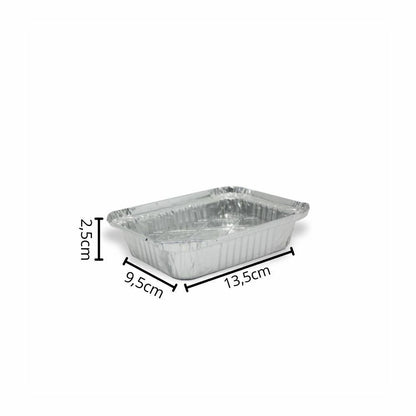 BANDEJA RET C/ TAMPA PET - 220ML M90 - CX C/100