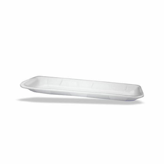 BANDEJA B6 RASA BRANCA - TR-006 - FD C/8X50