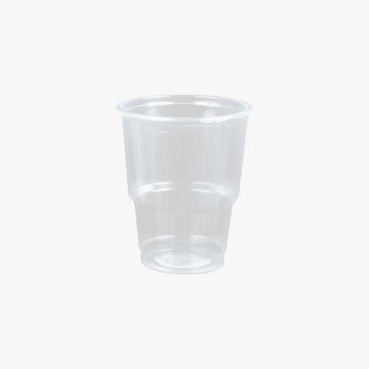 COPO 300 ML DESC. PS TRANSP - NOBILE - CX C/20X50