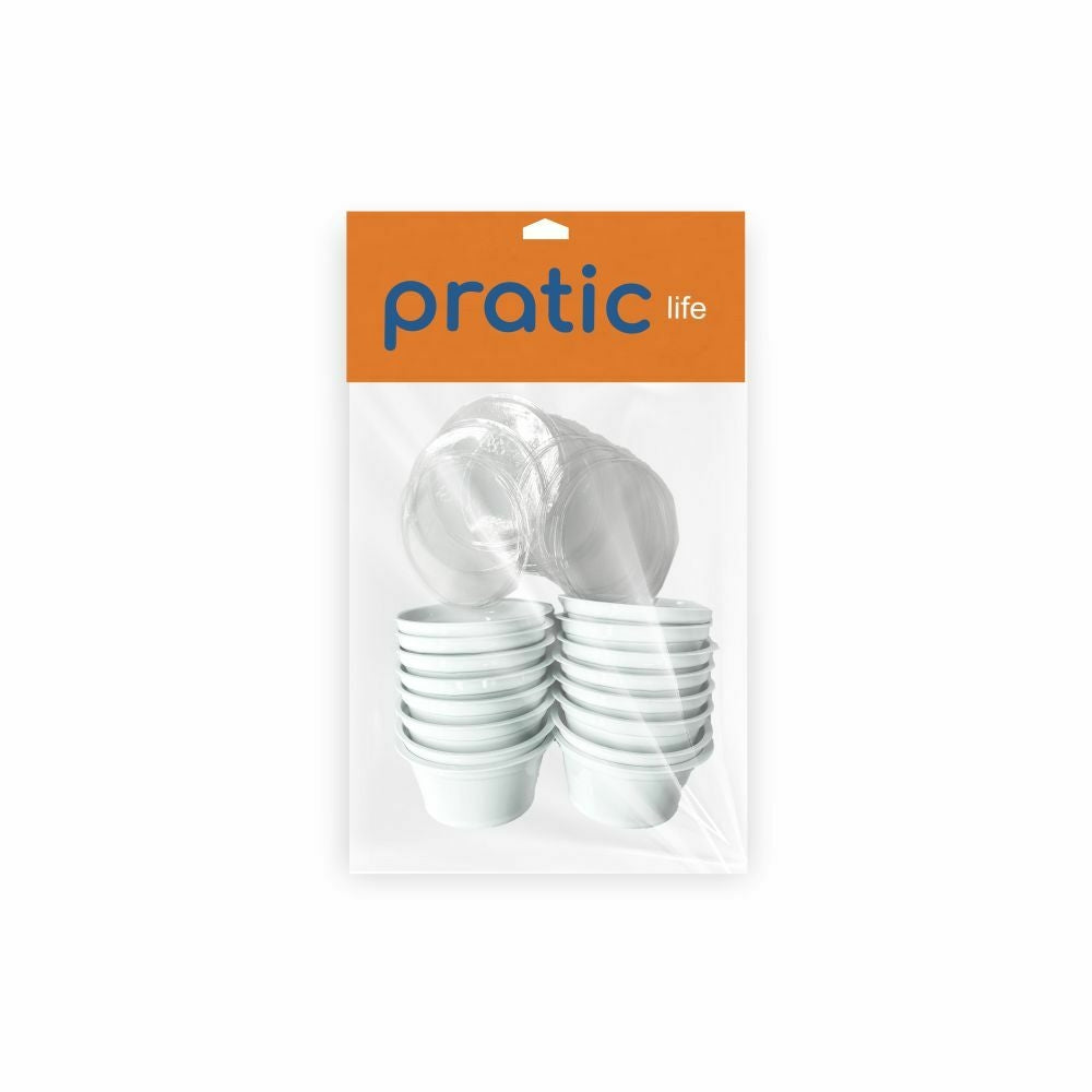 POTE  30ML C/TAMPA BR PET - PL 695 SF - PC C/20