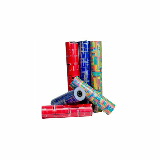 BOBINA DE PAPEL PRESENTE ESTAMP. - 60CM - UN