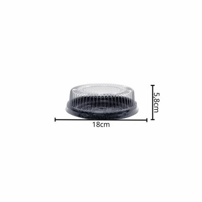 EMBALAGEM PET TORTA MINI PT - P 35B - CX C/100