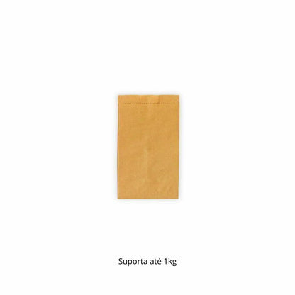 SACO PAPEL 1 KG KRAFT IRANI . - PC C/500