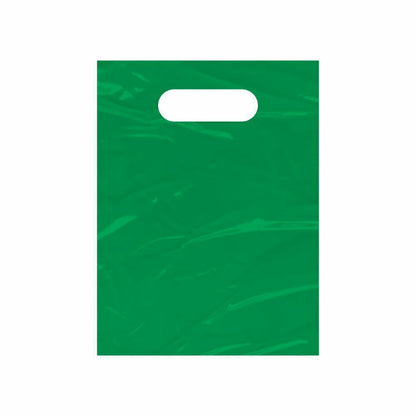 SACOLA BOCA DE PALHACO 20X30 VERDE - PC C/50