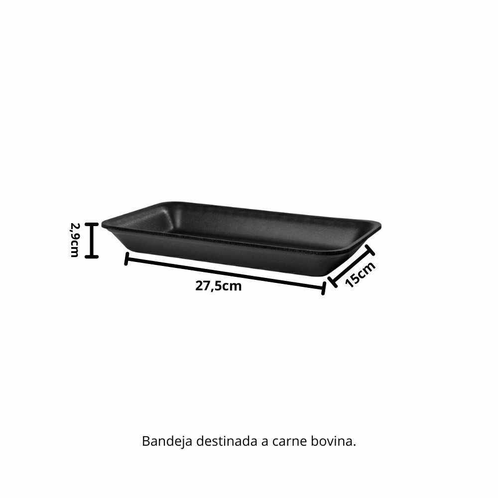 BANDEJA B4 FUNDA PRETA - TFL-04 - FD C/4X100