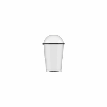 COPO 250 ML DESC. PP BIO CRISTAL C/TAMPA - PC C/20