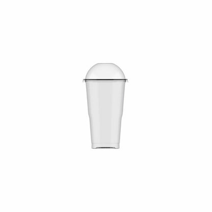 COPO 300 ML DESC. PP BIO CRISTAL C/TAMPA - PC C/20