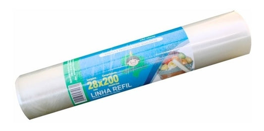 FILME PVC P/ALIMENTOS 38X300MT . - UN