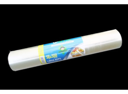 FILME PVC P/ALIMENTOS 38X300MT . - UN