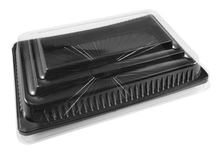 EMBALAGEM PET ORIENTAL PRETA  - GO 915 - PC C/10
