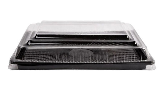 EMBALAGEM PET ORIENTAL PRETA  - GO 912 - PC C/10
