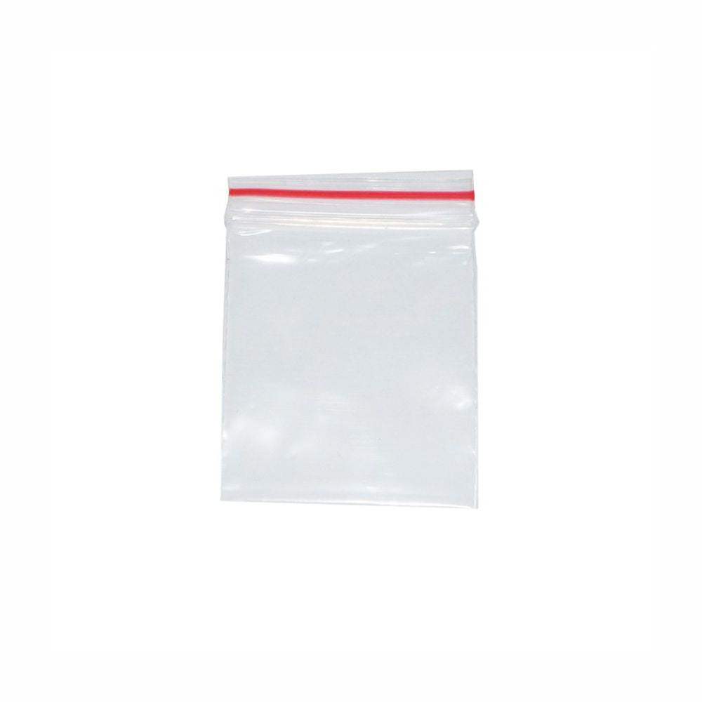 SACO ZIP PEBD 05X8,5CM - PC C/100