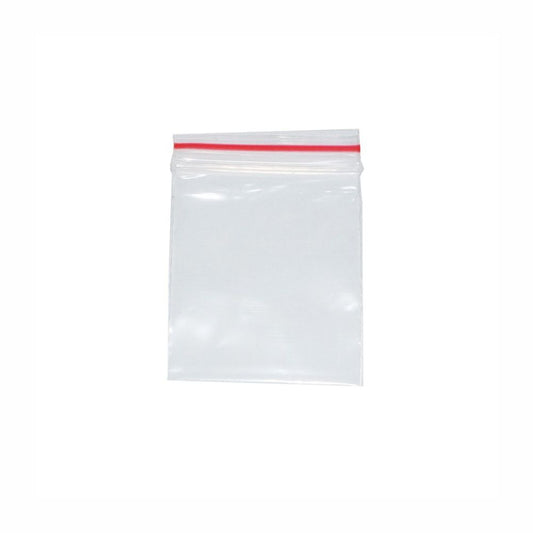 SACO ZIP PEBD 05X8,5CM - PC C/100