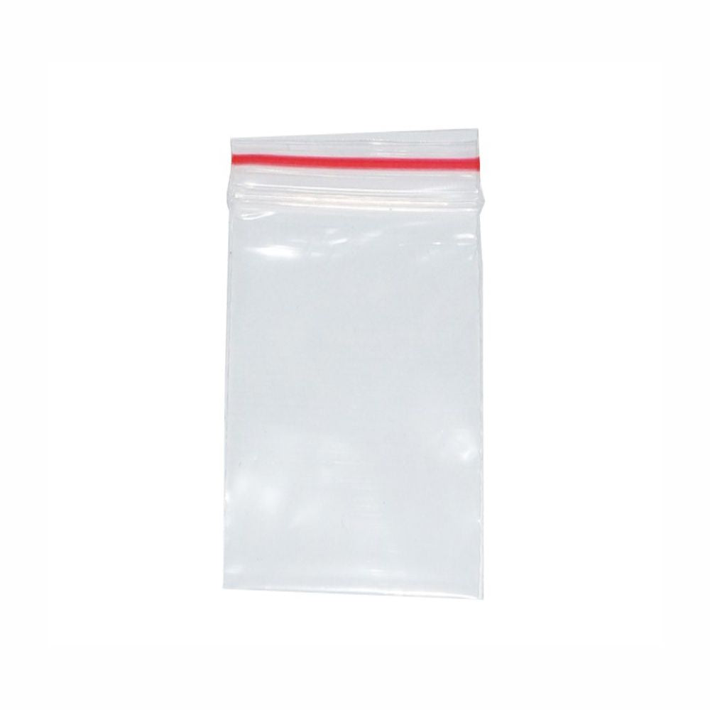 SACO ZIP PEBD 10X16CM - PC C/100