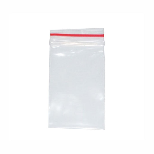SACO ZIP PEBD 10X16CM - PC C/100