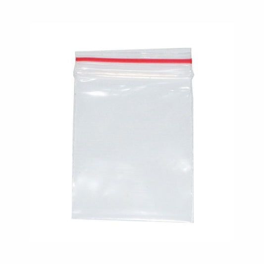 SACO ZIP PEBD 30X42CM - PC C/100
