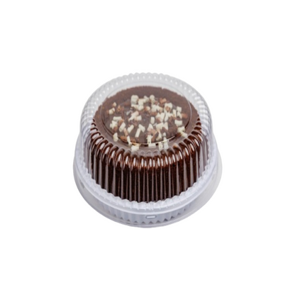 EMBALAGEM PET TORTA MINI BR - D 35B - CX C/100